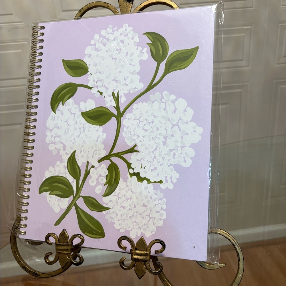 Sheffield Home Paper Goods Notes Spiral Journal Notebook 160 Lined Pages